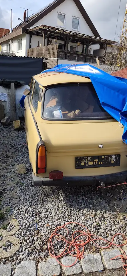 Trabant P601, foto 4