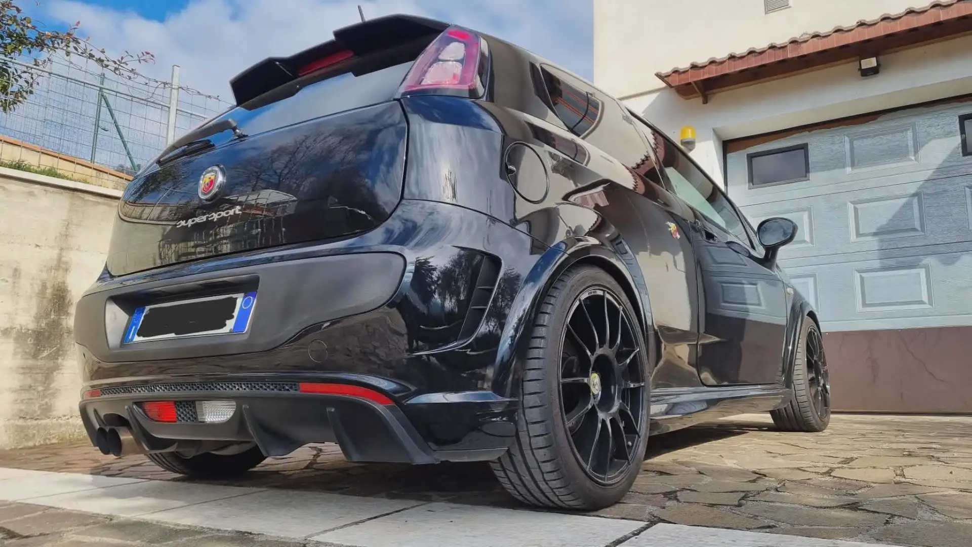 Abarth Punto EVO 1.4 16v t. m.air s&s 165cv - 2