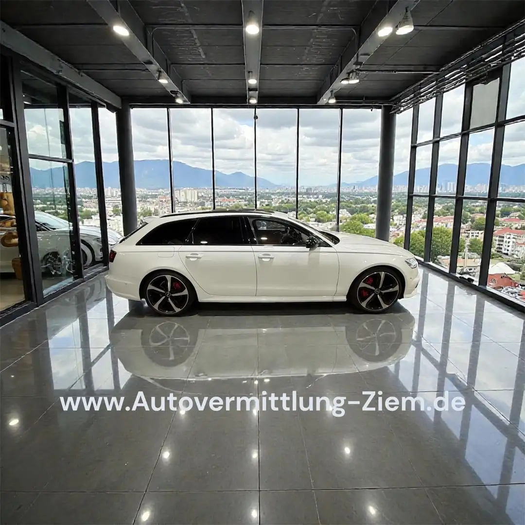 Audi A6 Avant 3.0 TDI clean diesel quattro competitio Weiß - 2