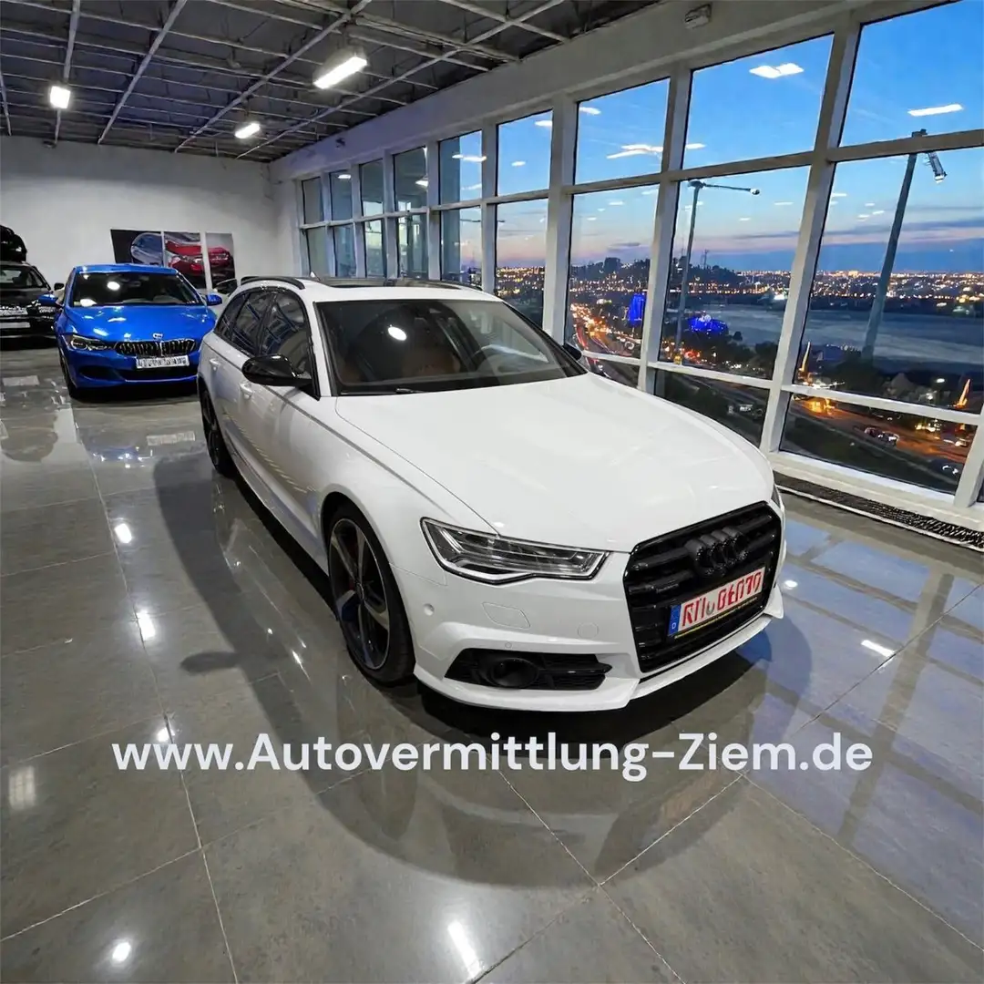 Audi A6 Avant 3.0 TDI clean diesel quattro competitio Weiß - 1