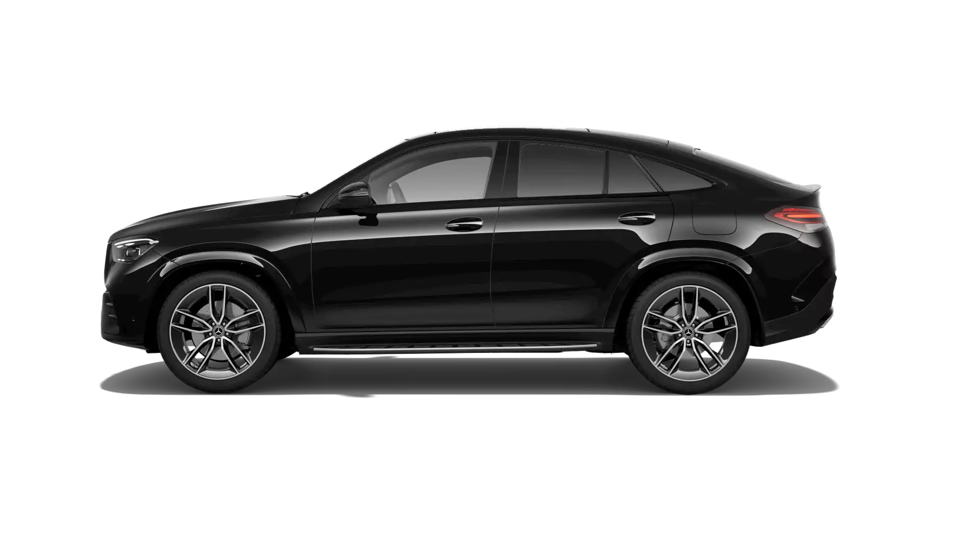 Mercedes-Benz GLE 350 de 4Matic Plug-in Hybrid Coupé AMG Line Premium Schwarz - 2