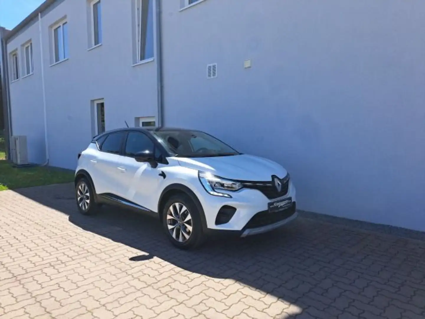 Renault Captur II 1.0 TCe 100 Experience*AHK*SHZ*Navi* Blanc - 2