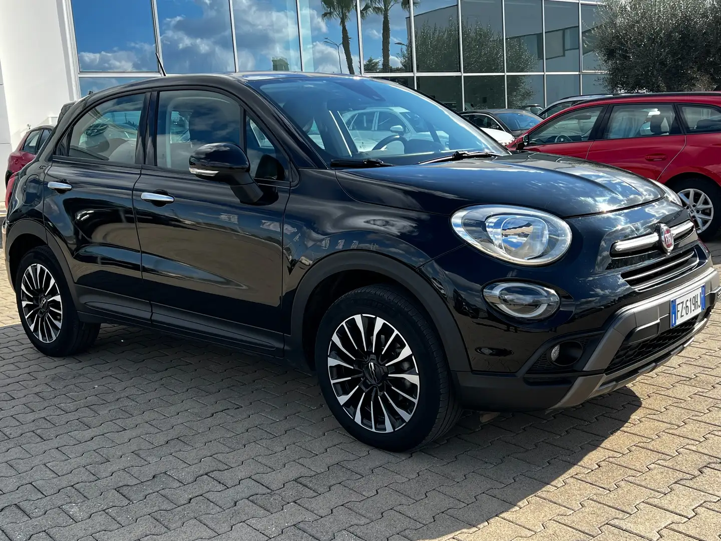 Fiat 500X 500X 1.6 mjt Business 4x2 120cv Nero - 2