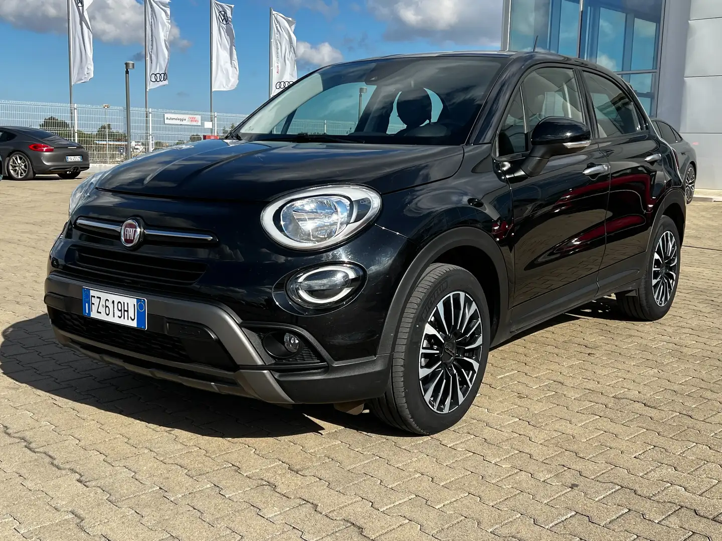 Fiat 500X 500X 1.6 mjt Business 4x2 120cv Nero - 1