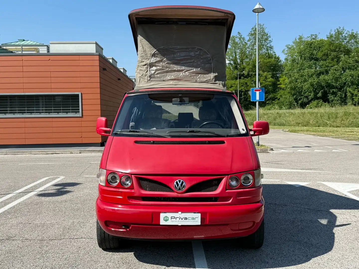Volkswagen T4 California Reimo Rosso - 2