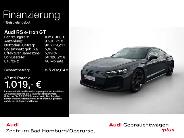 Audi RS e-tron GT performance quattro 620kW HUP*KERAM