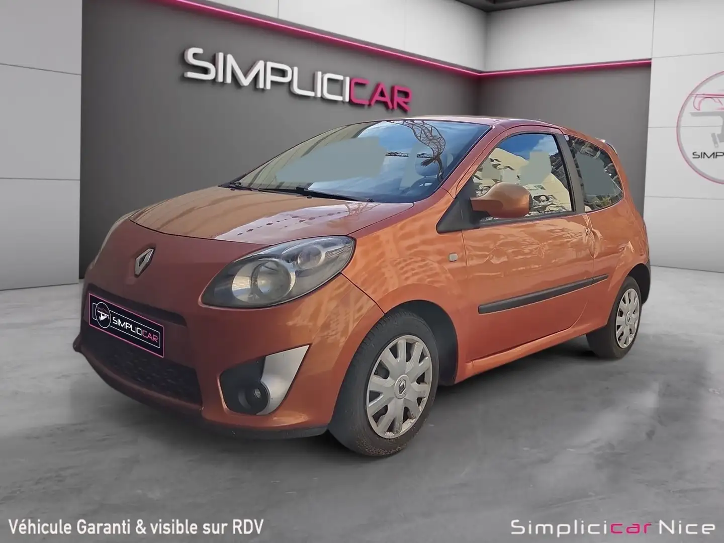 Renault Twingo Twingo II 1.2 16v 75 Dynamique Orange - 1