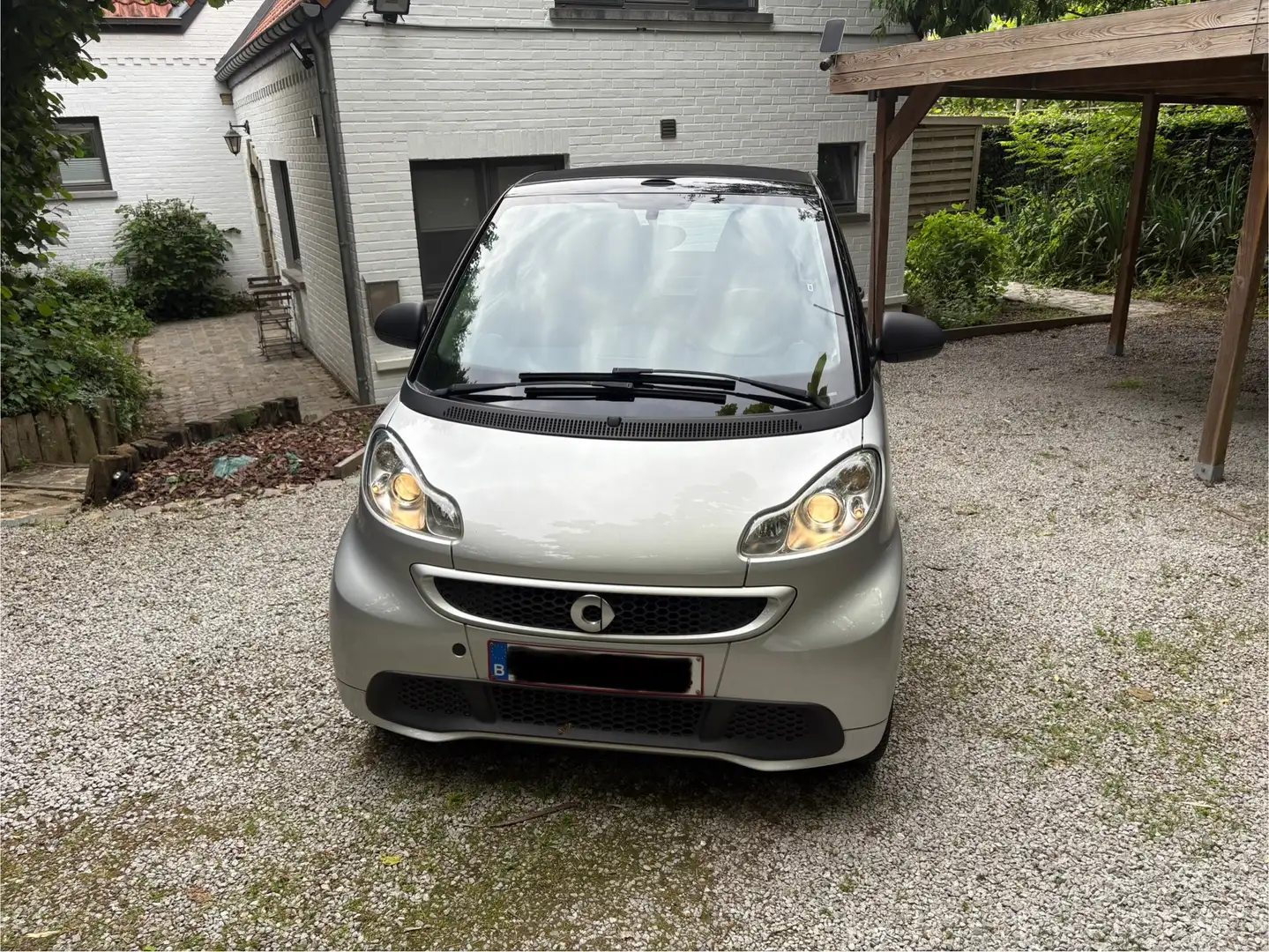 smart forTwo Cabrio 1.0i Mhd Passion Softouch - 2