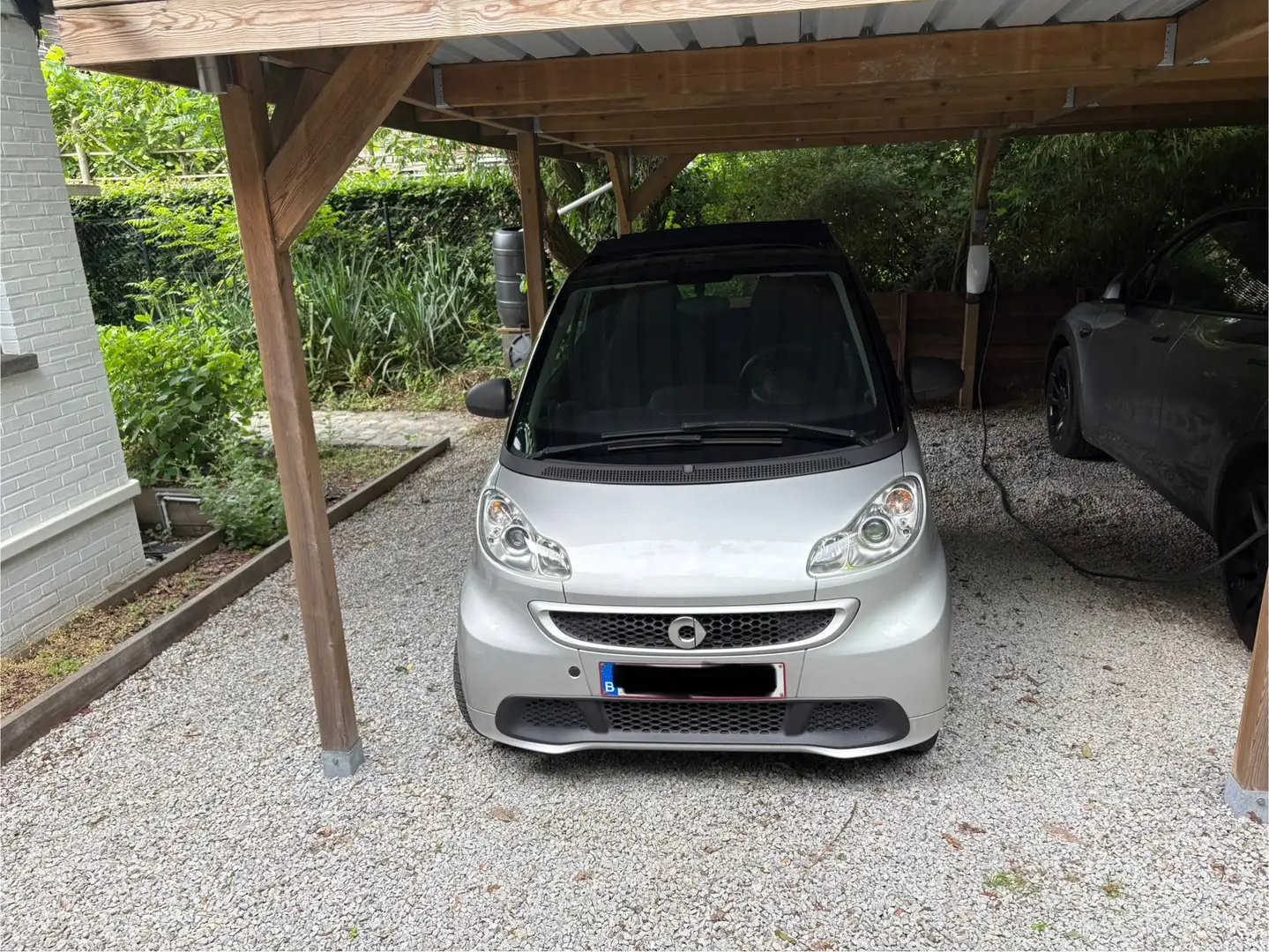 smart forTwo Cabrio 1.0i Mhd Passion Softouch - 1