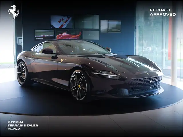 Ferrari Roma 1 Owner | Passenger Display | Vinaccia