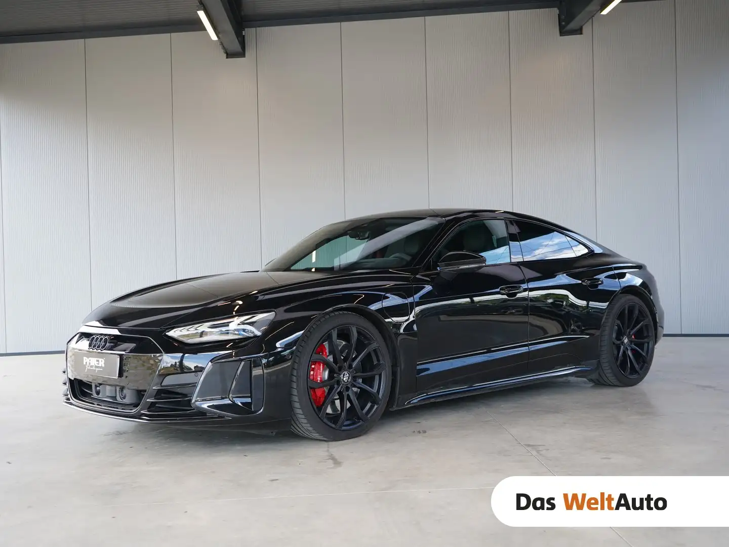 Audi RS e-tron GT Schwarz - 1