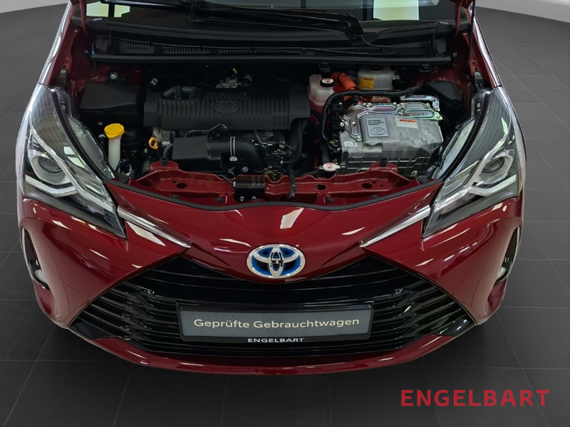 Toyota Yaris 1.5 Hybrid Team D AHK Allwetterreifen — photo 14
