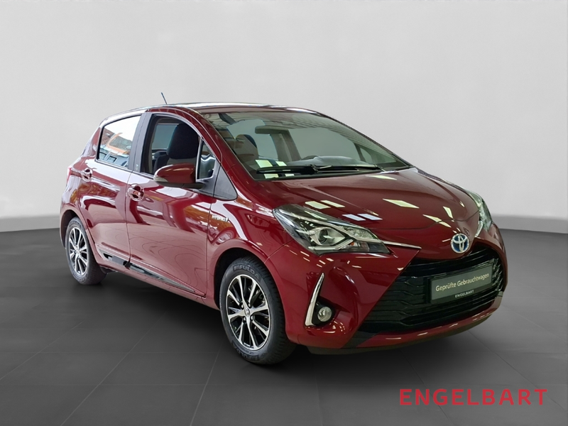 Toyota Yaris 1.5 Hybrid Team D AHK Allwetterreifen — photo 6