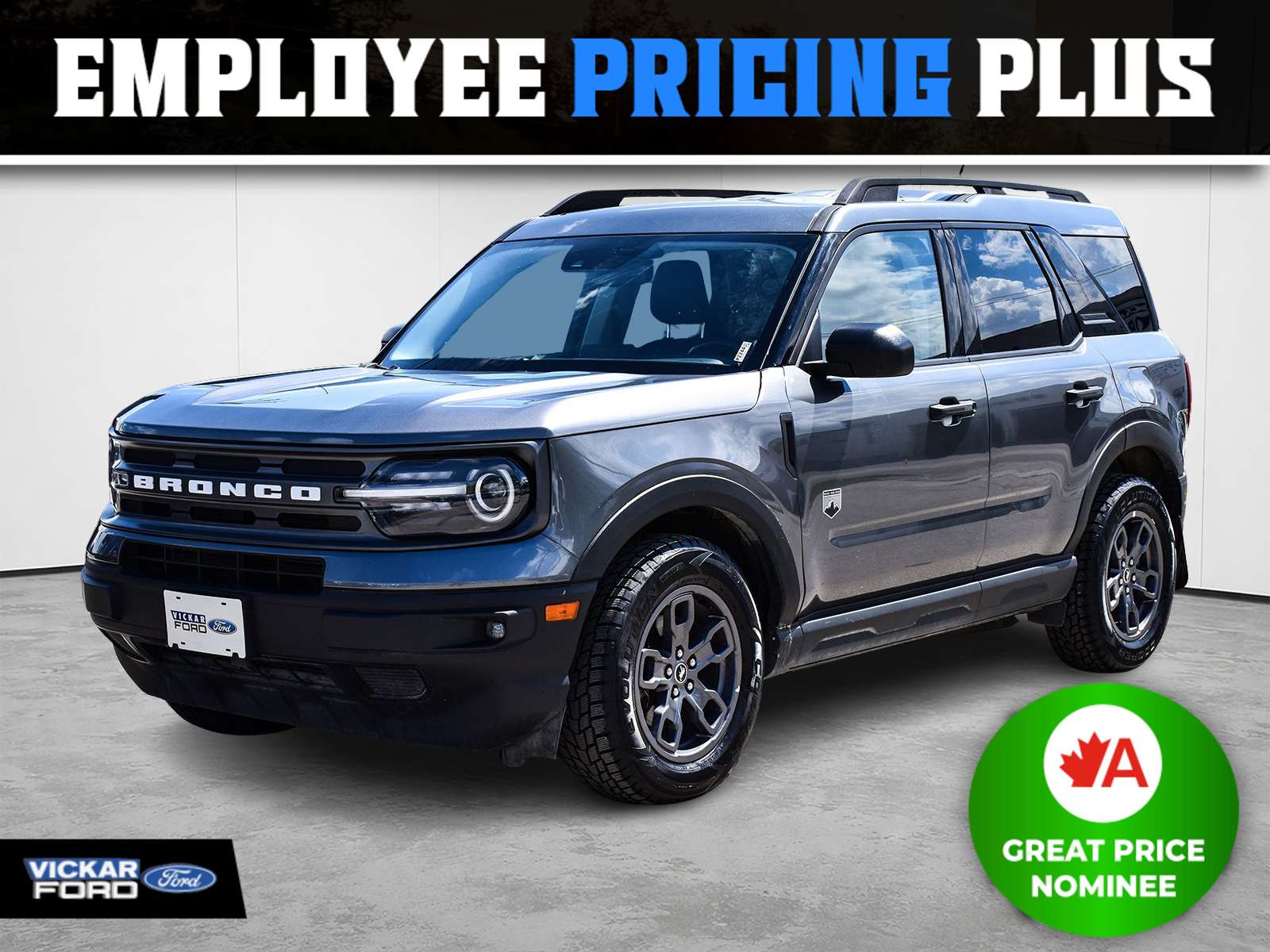2022 Ford Bronco Sport
