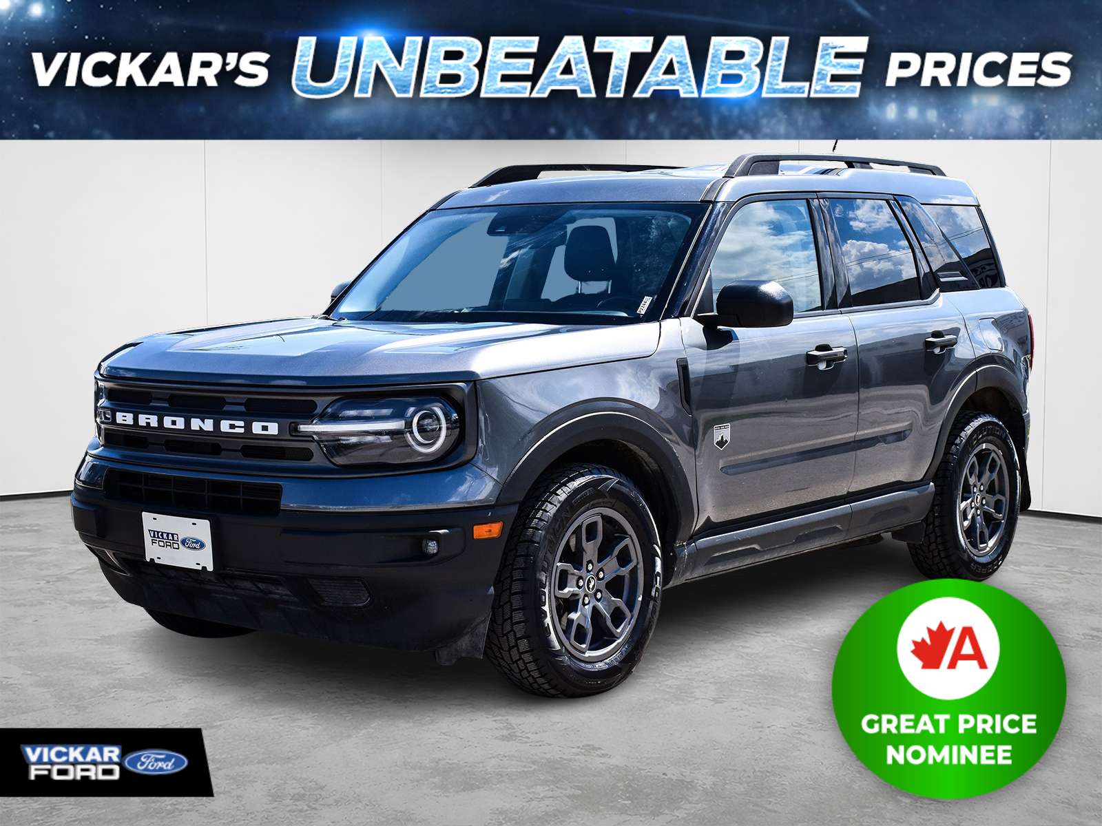2022 Ford Bronco Sport