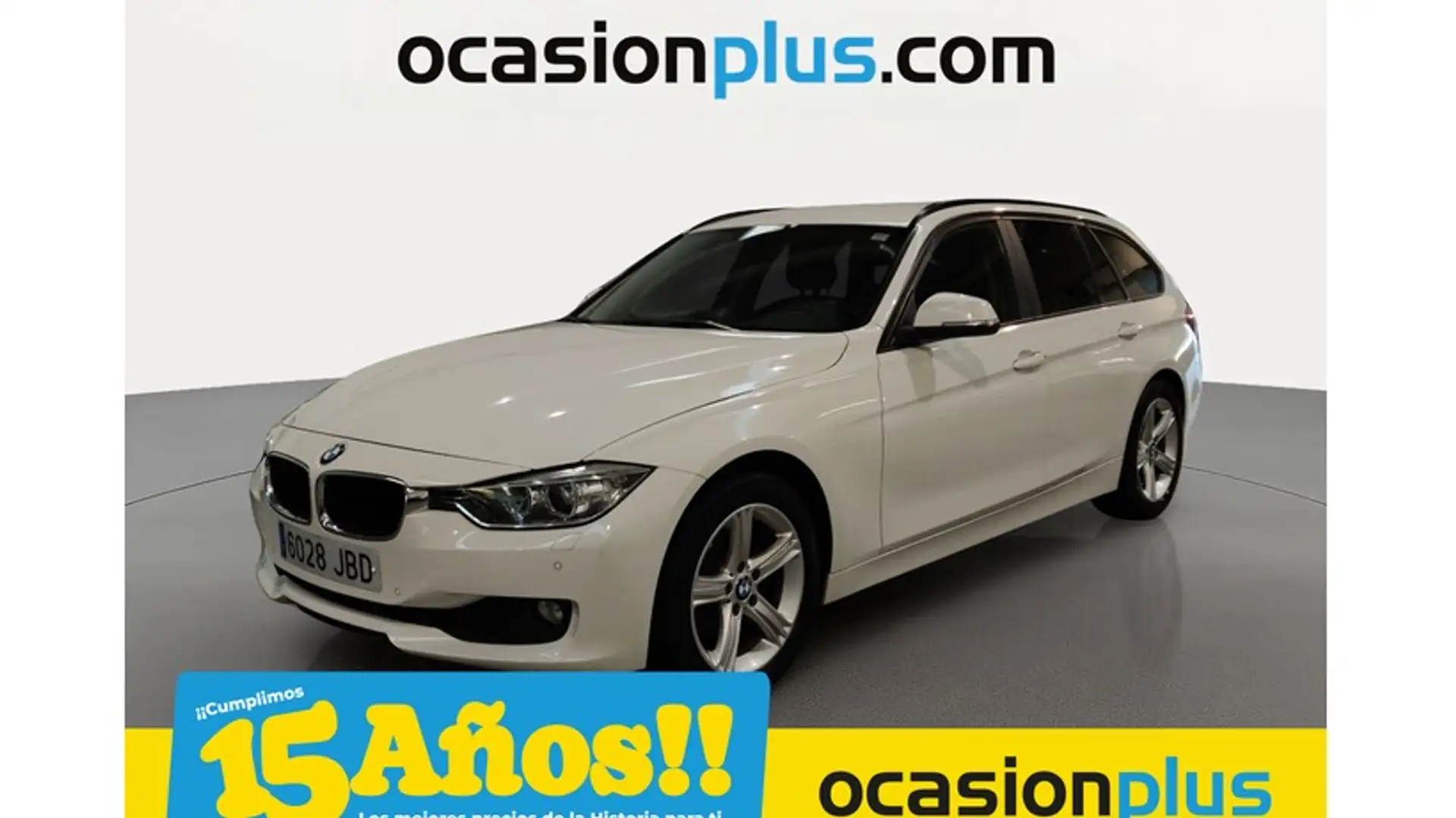 BMW 318 318d Touring (0.0) Wit - 1