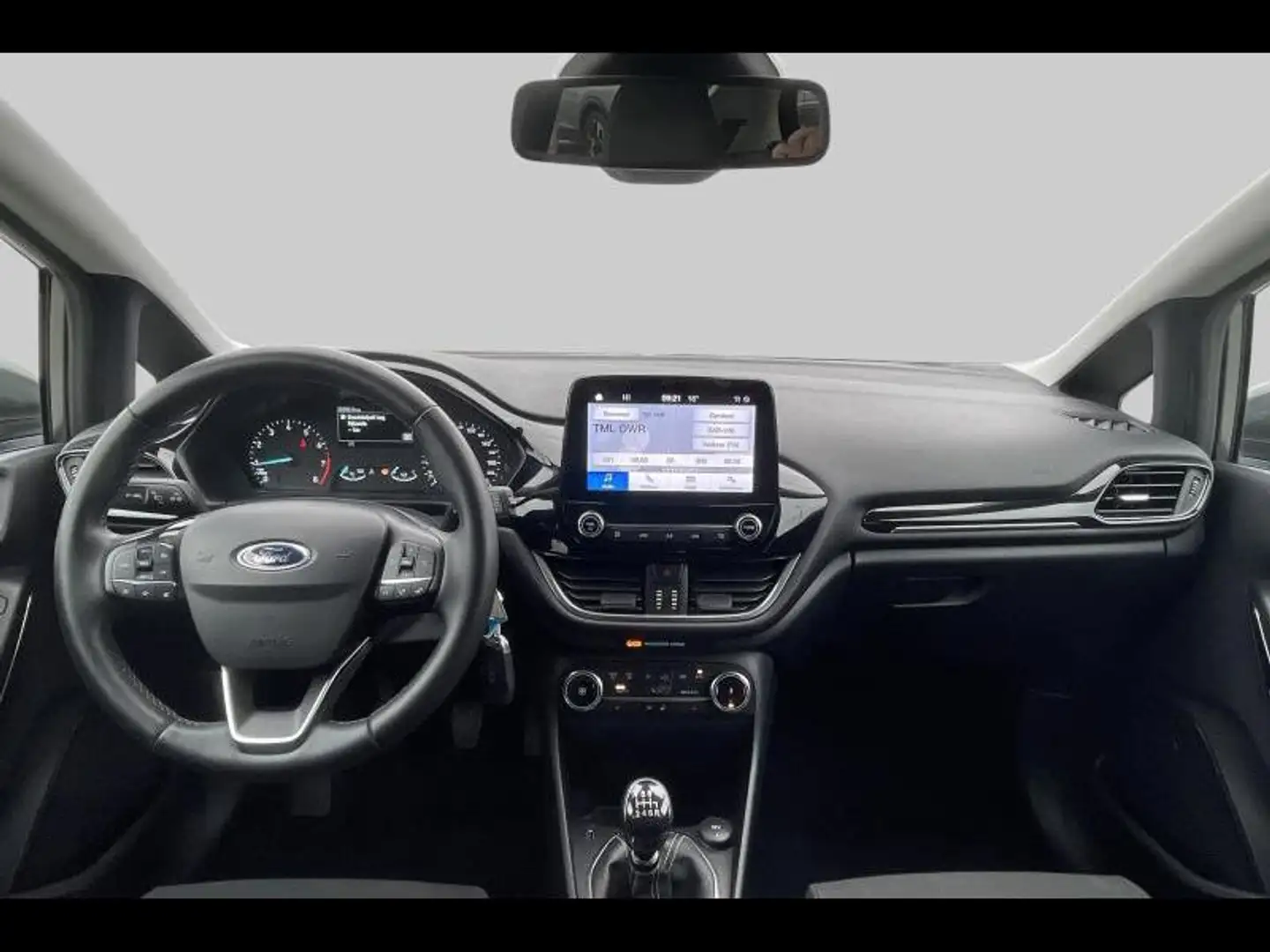 Ford Fiesta Titanium Gris - 2