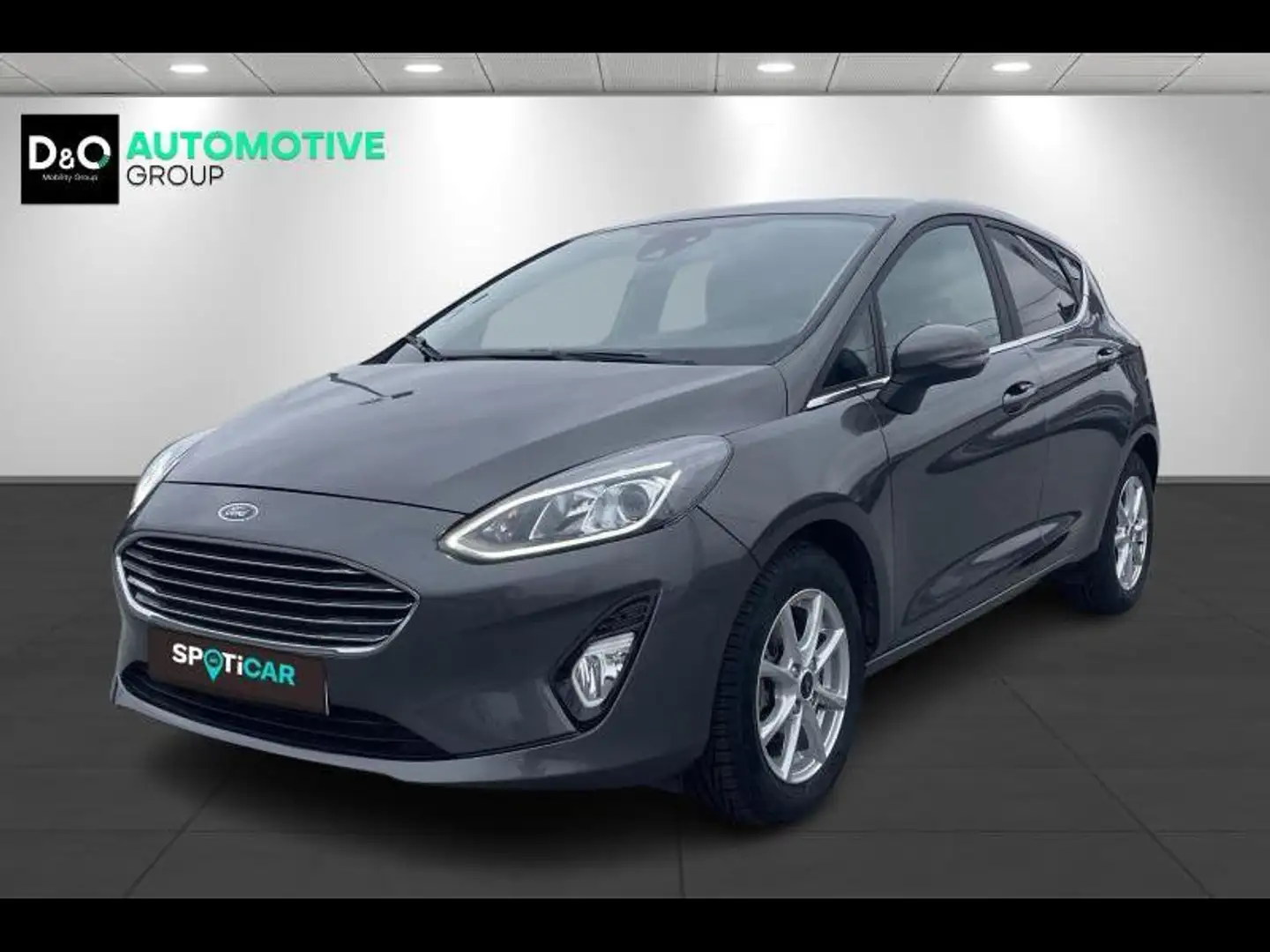 Ford Fiesta Titanium Gris - 1