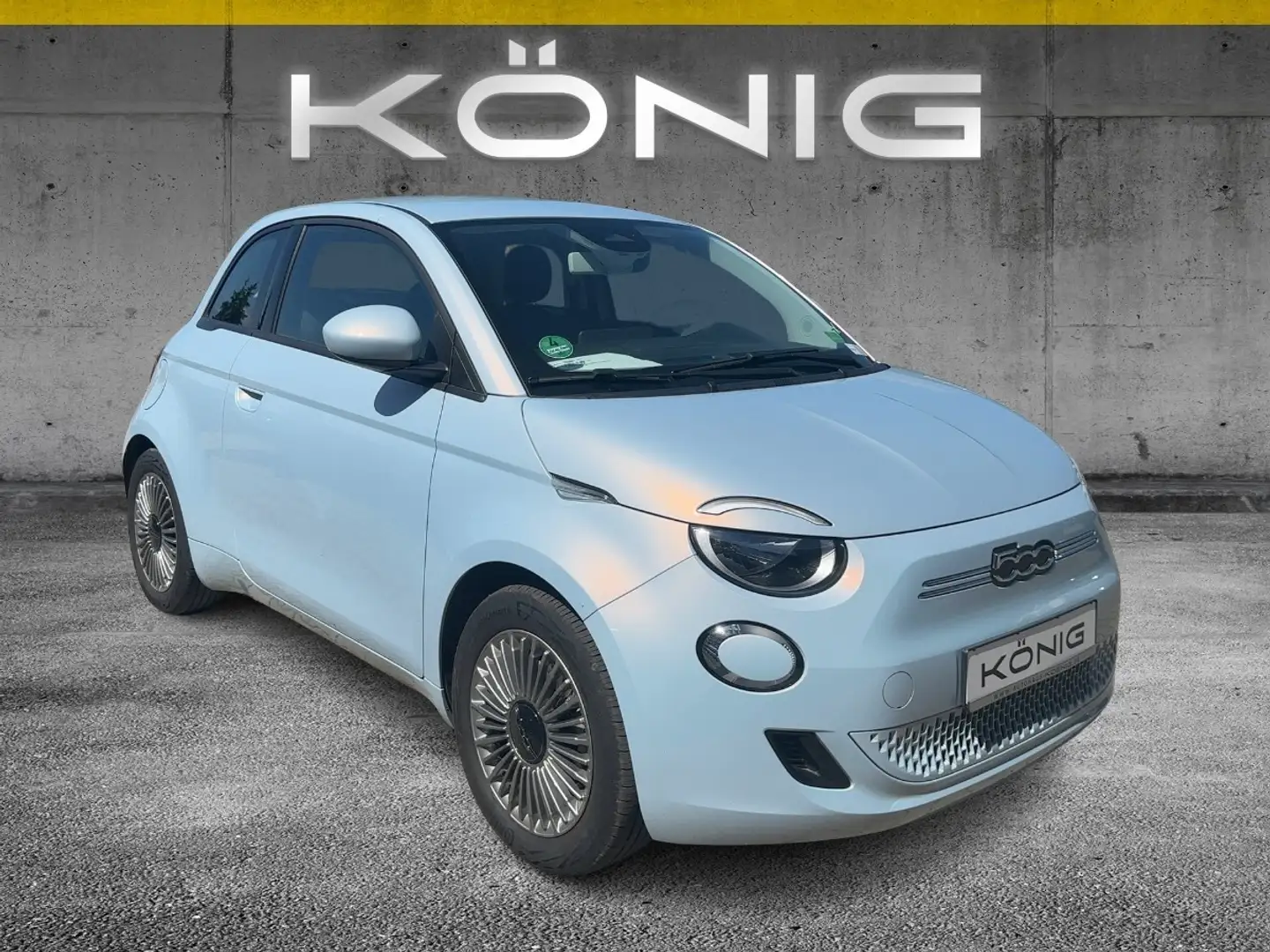 Fiat 500e Icon MY22 Blau - 2