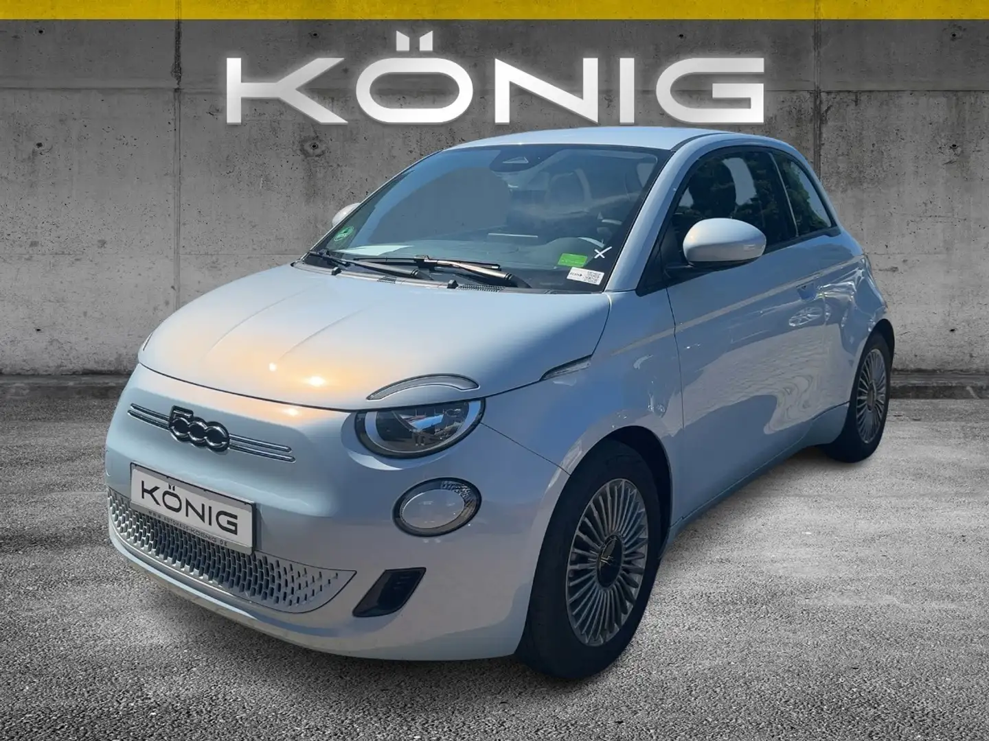 Fiat 500e Icon MY22 Blau - 1
