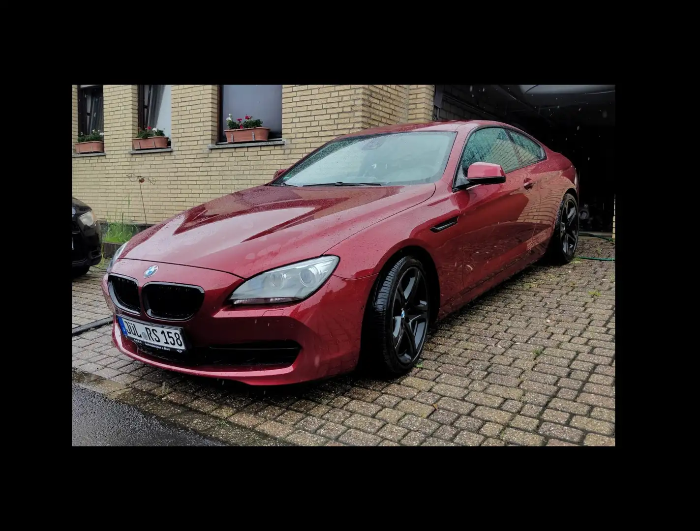 BMW 650 650i Coupe Rot - 2