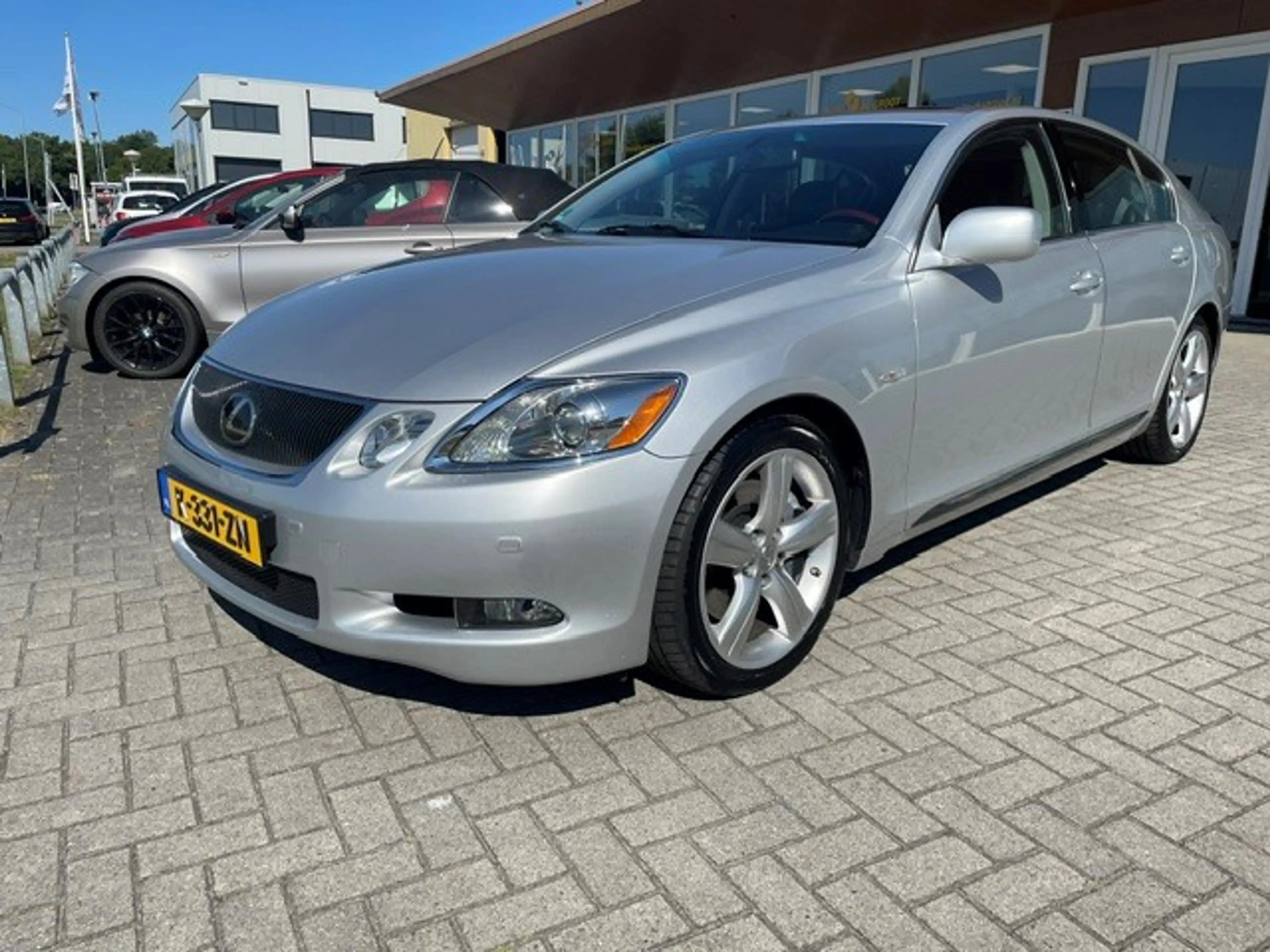Lexus GS 430 President Zeer lage KM stand Unieke Auto