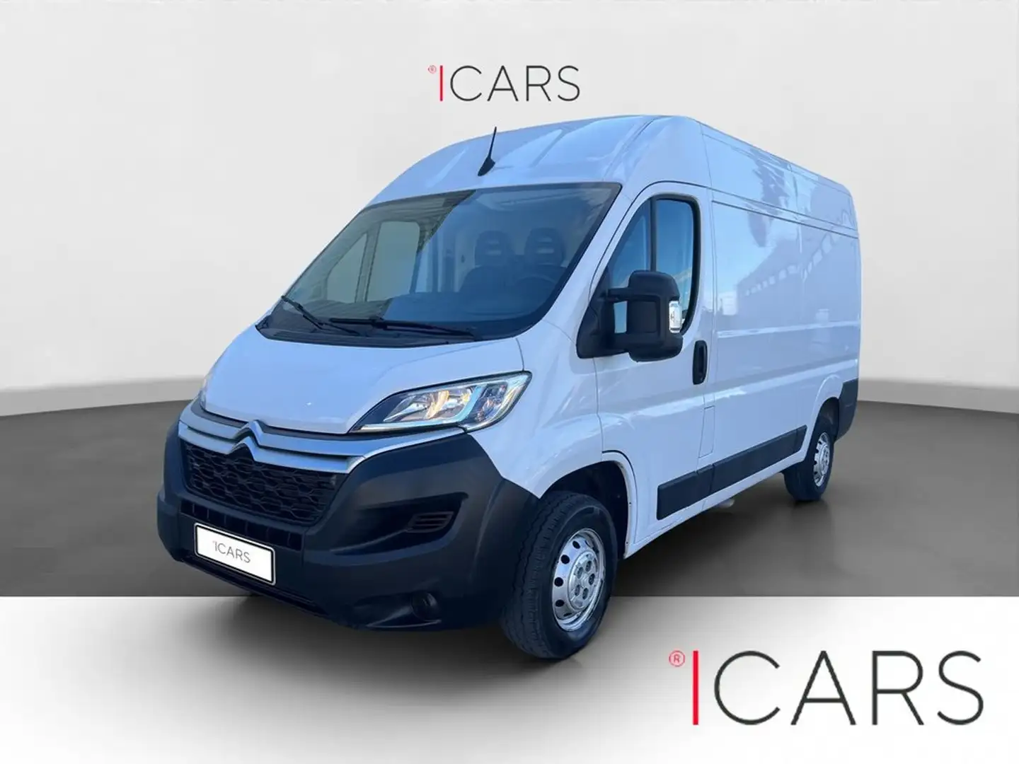 Citroen Jumper BLUEHDI 140 S&S 6 V FURGON 35L2H2 Bílá - 1