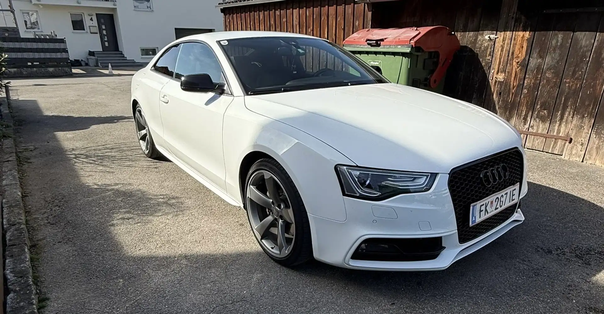 Audi A5 Coupé 3.0 TDI quattro – S line³ – Top gepfle Weiß - 1
