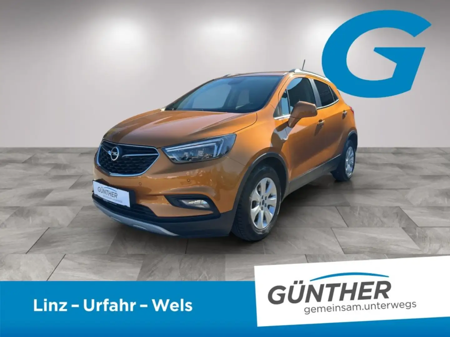 Opel Mokka X Innovation 1.4i Turbo Barna - 1