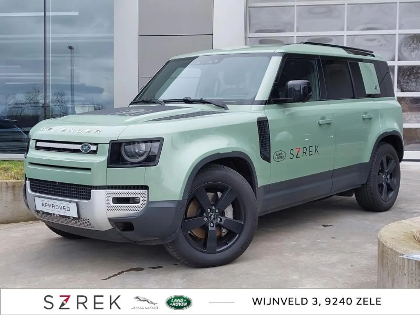 Land Rover Defender 110 P400 75th Anniversary Edition AWD Auto. 23.5MY Groen - 1