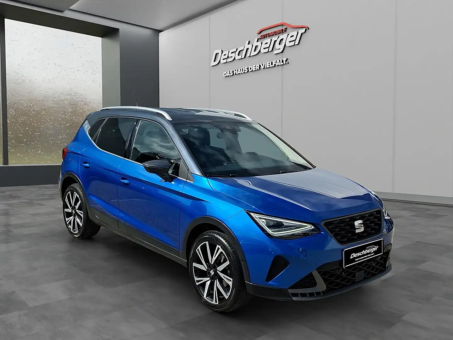 SEAT Arona 1.5 TSI FR DSG Blau - 2