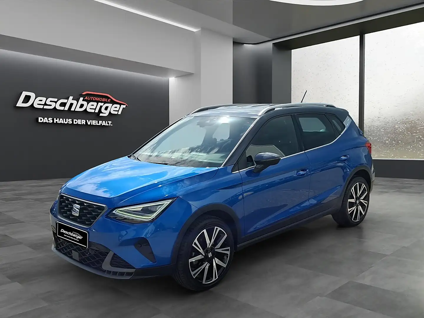 SEAT Arona 1.5 TSI FR DSG Blau - 1
