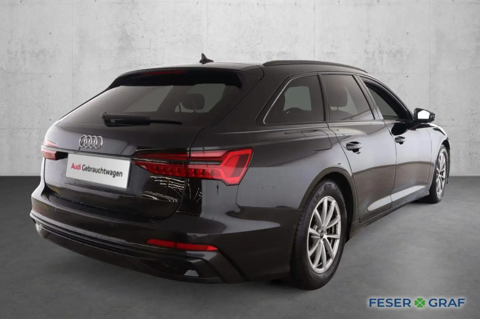Audi A6 Avant 45 TFSI S line S tronic Matrix HUD Nero - 2