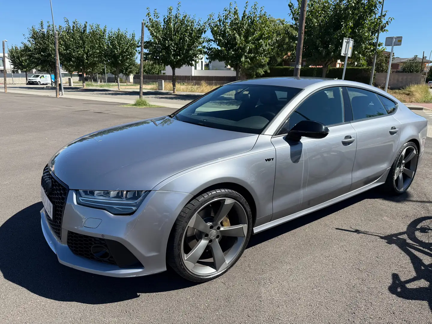 Audi A7 A7 Sportback 3.0TDI ultra S-Tronic Plateado - 1