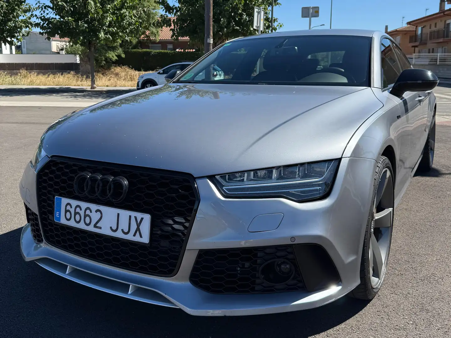 Audi A7 A7 Sportback 3.0TDI ultra S-Tronic Plateado - 2