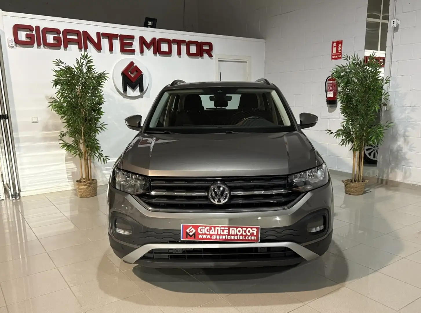 Volkswagen T-Cross 1.6TDI Advance Szary - 2