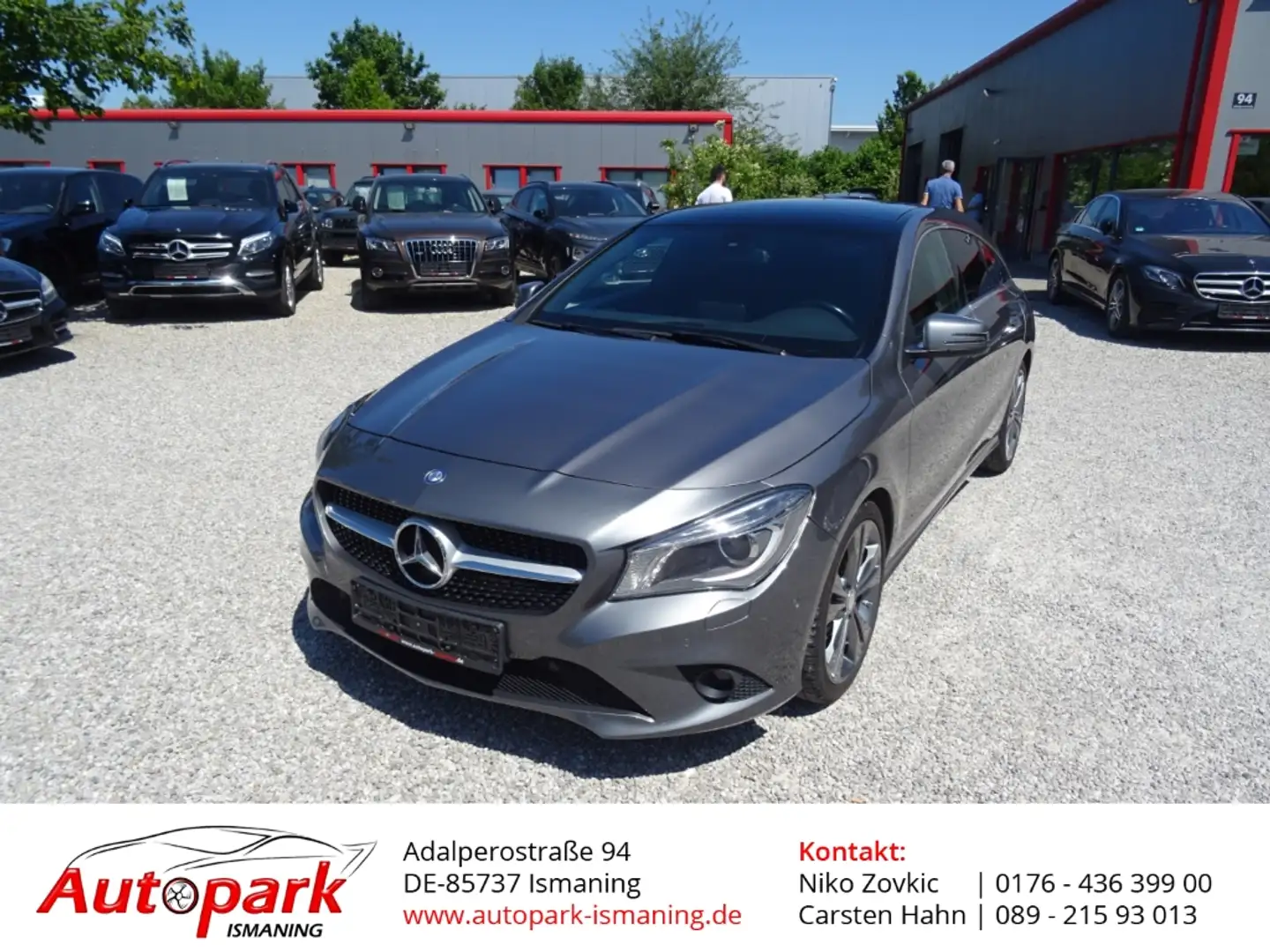 Mercedes-Benz CLA 220 Shooting Brake CDI d 4Matic StandHZG AHK Grau - 1