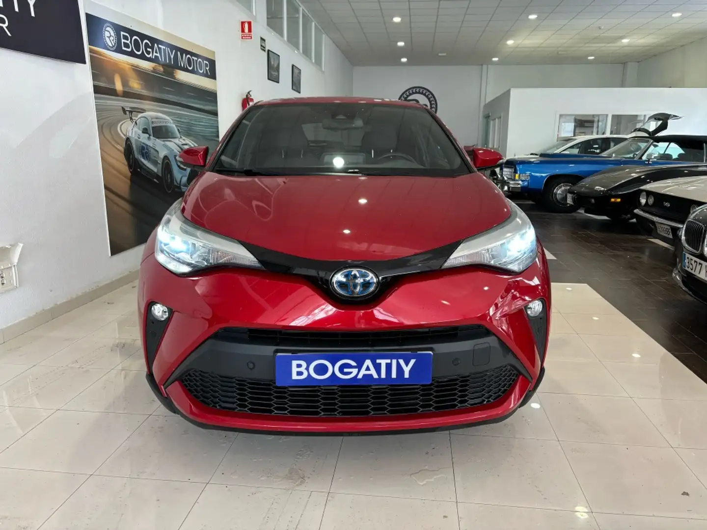 Toyota C-HR 125H Advance Mauve - 2