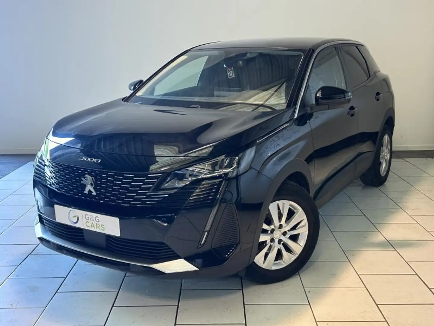Peugeot 3008 ACTIVE PACK Noir - 1
