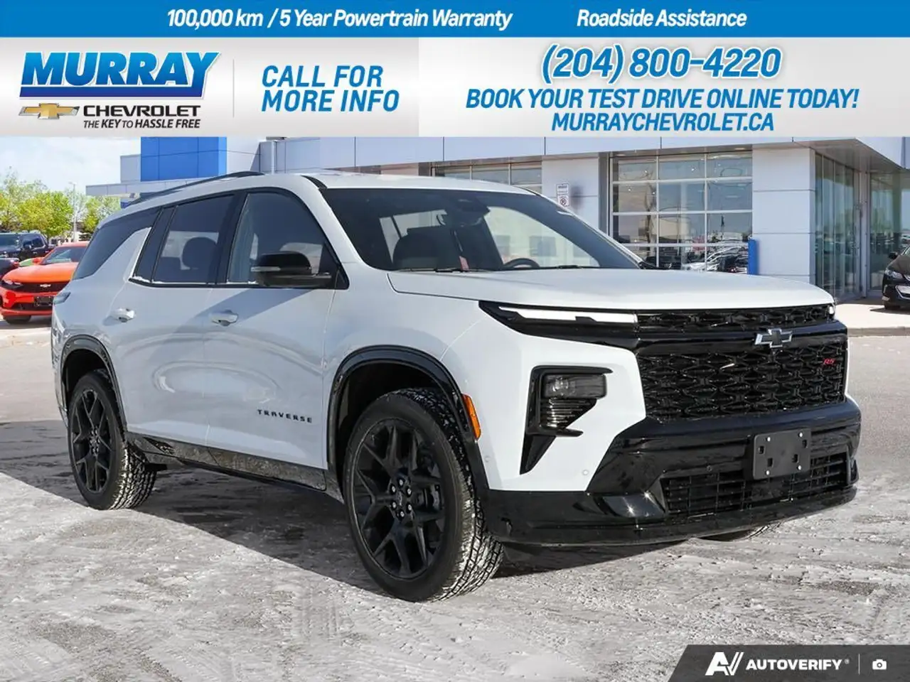 2026 Chevrolet Traverse