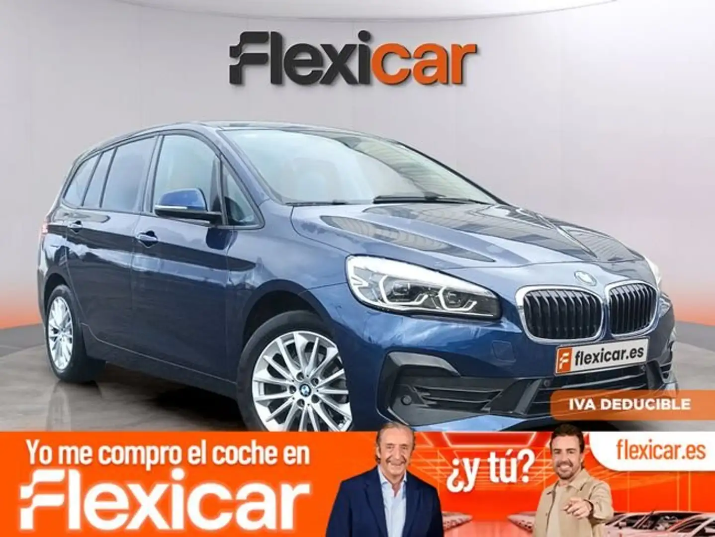 BMW 216 216i Azul - 1