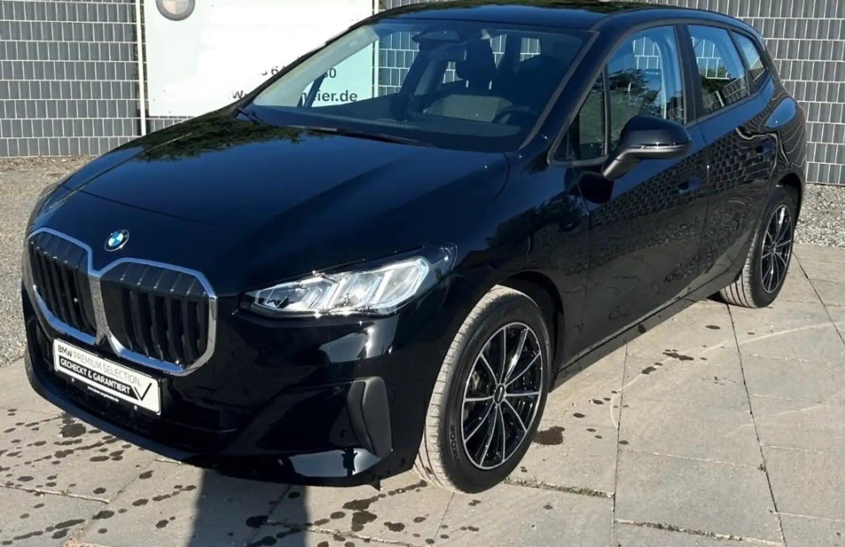 BMW 218 218i Active Tourer auto Noir - 1