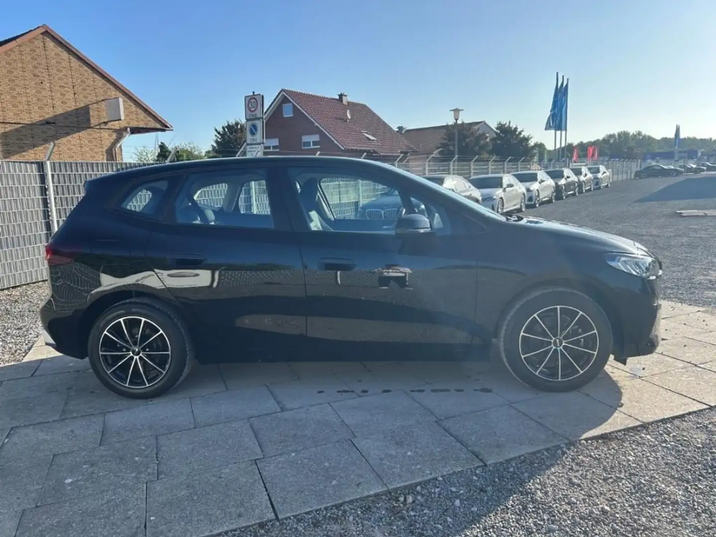 BMW 218 218i Active Tourer auto Noir - 2