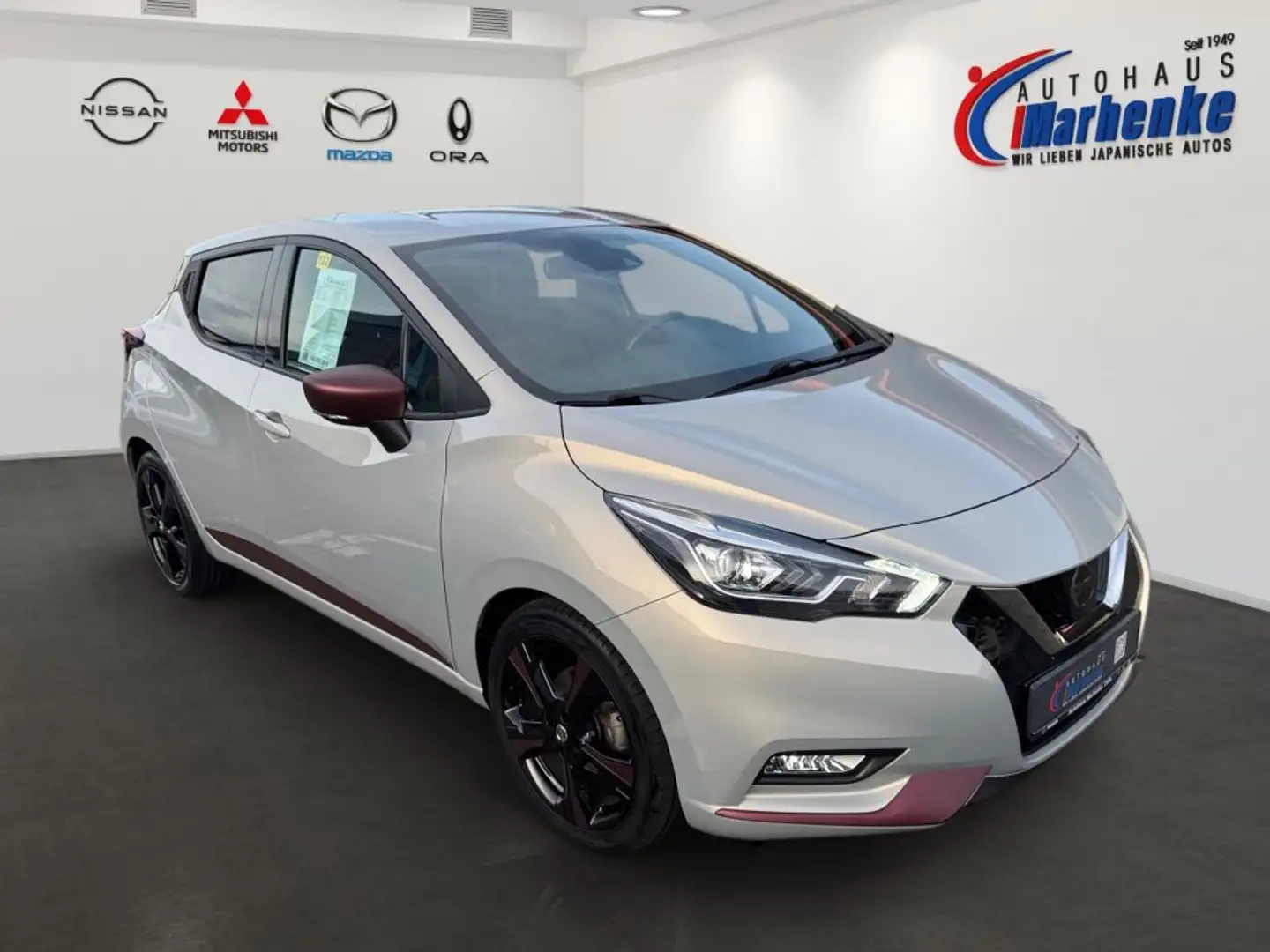 Nissan Micra IG-T 100 N-Style Leder Silber - 2