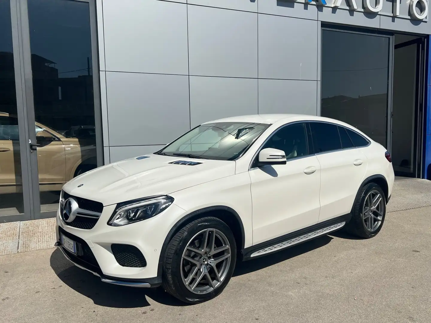 Mercedes-Benz GLE 350 Coupe d Premium 4matic auto Blanc - 1