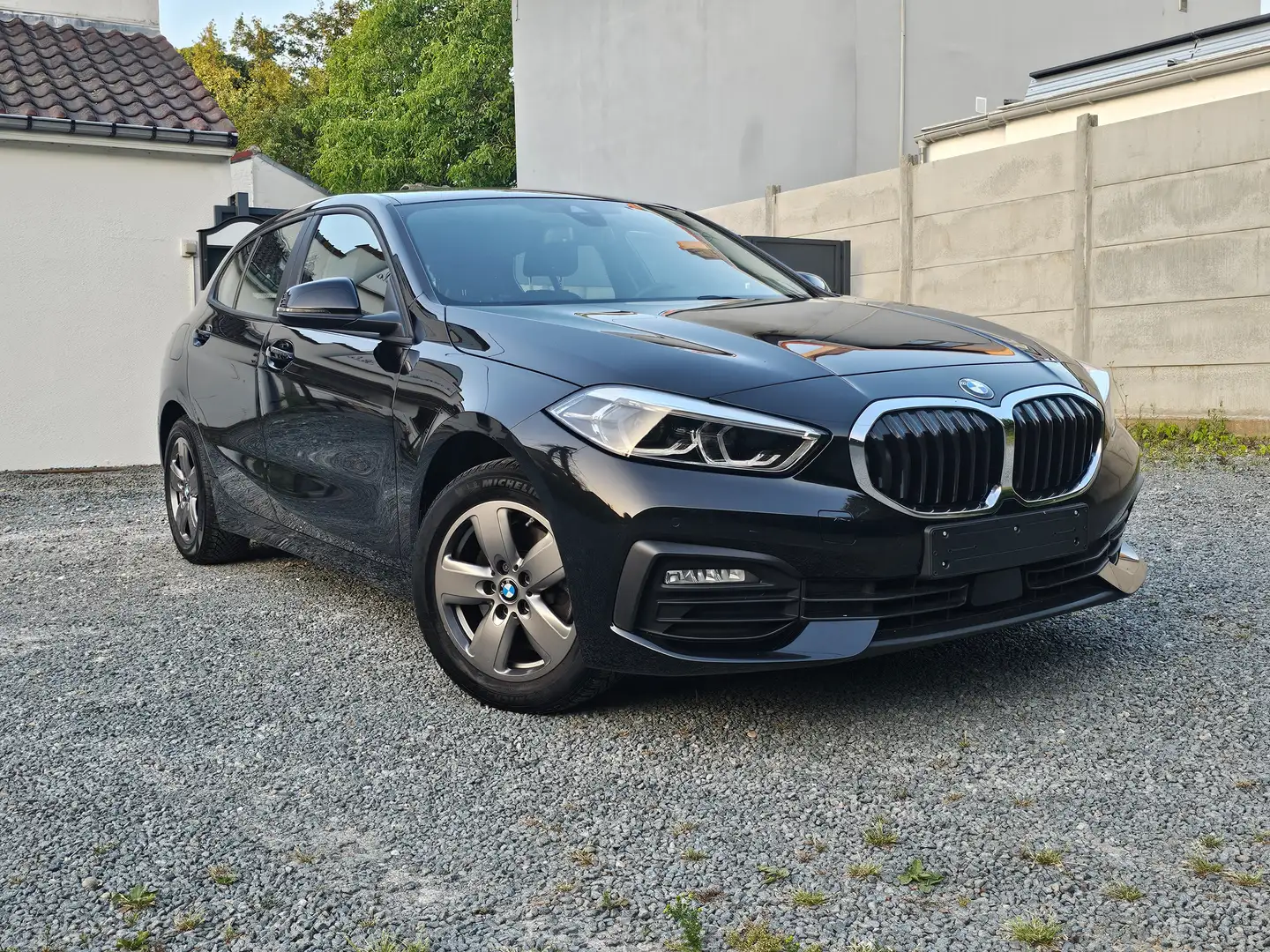 BMW 116 dA *ANDROID AUTO* AppleCARPLAY* DAB*NAVIGATION*LED Noir - 2