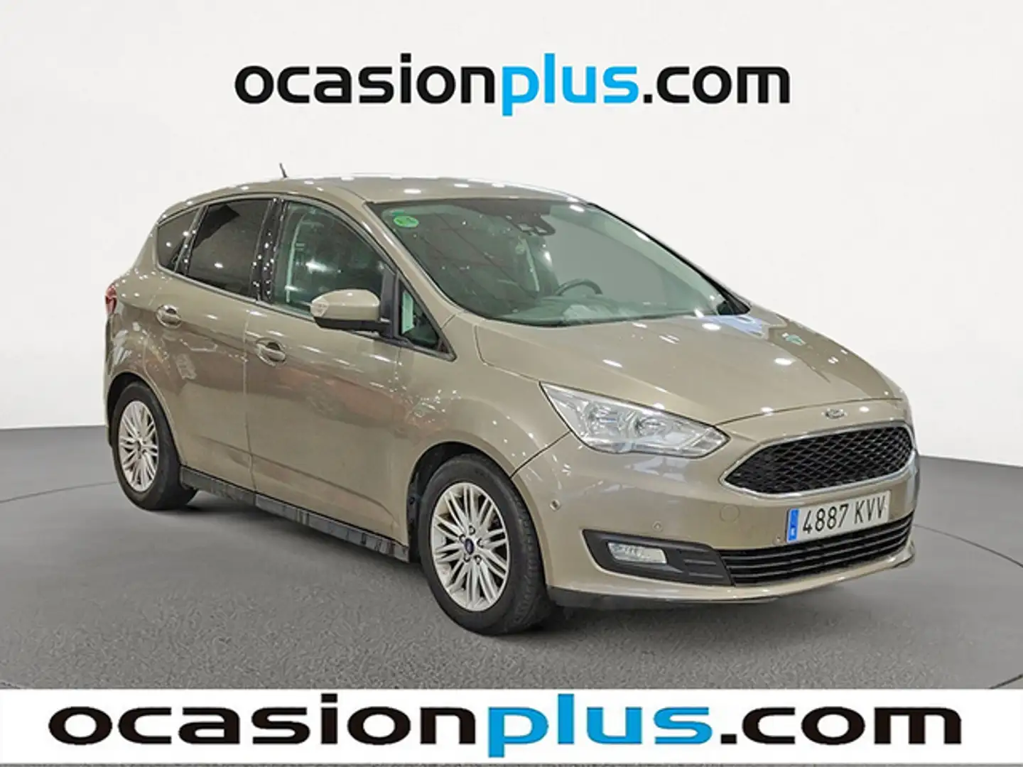 Ford C-Max 1.0 Ecoboost Auto-S&S Titanium 125 Beige - 2