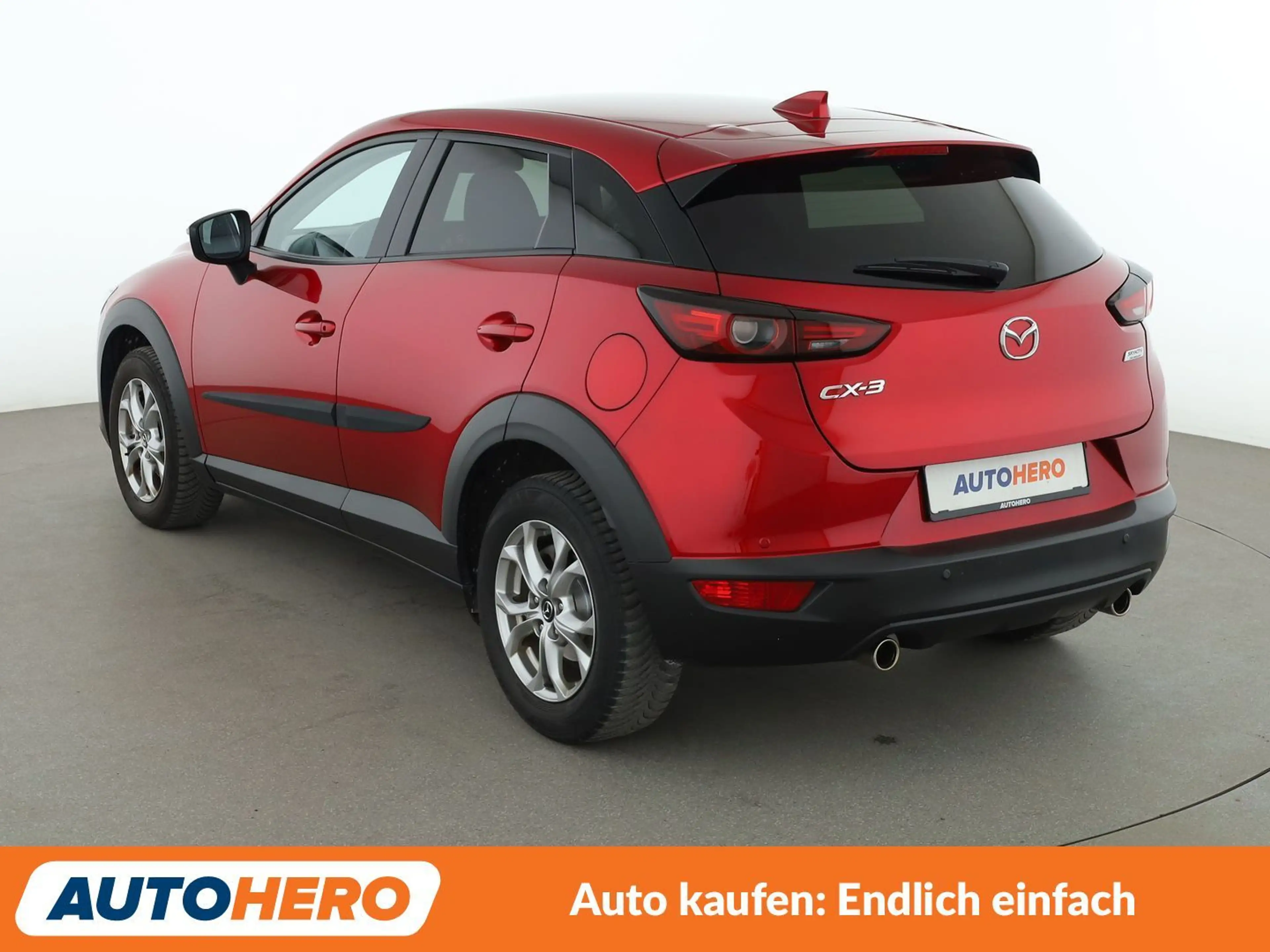 Mazda CX-3 2.0 Skyactiv-G Exclusive-Line*NAVI*TEMPO*PDC* — photo 4