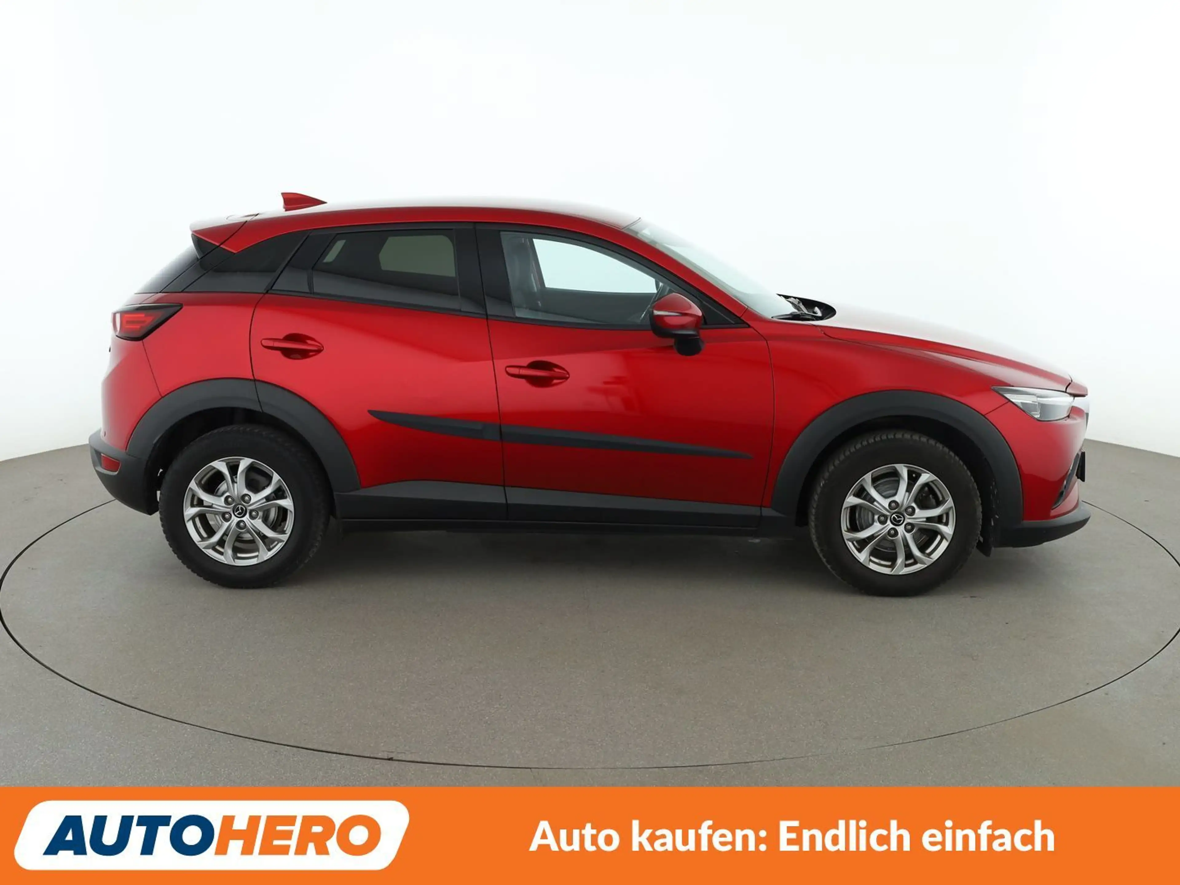Mazda CX-3 2.0 Skyactiv-G Exclusive-Line*NAVI*TEMPO*PDC* — photo 7