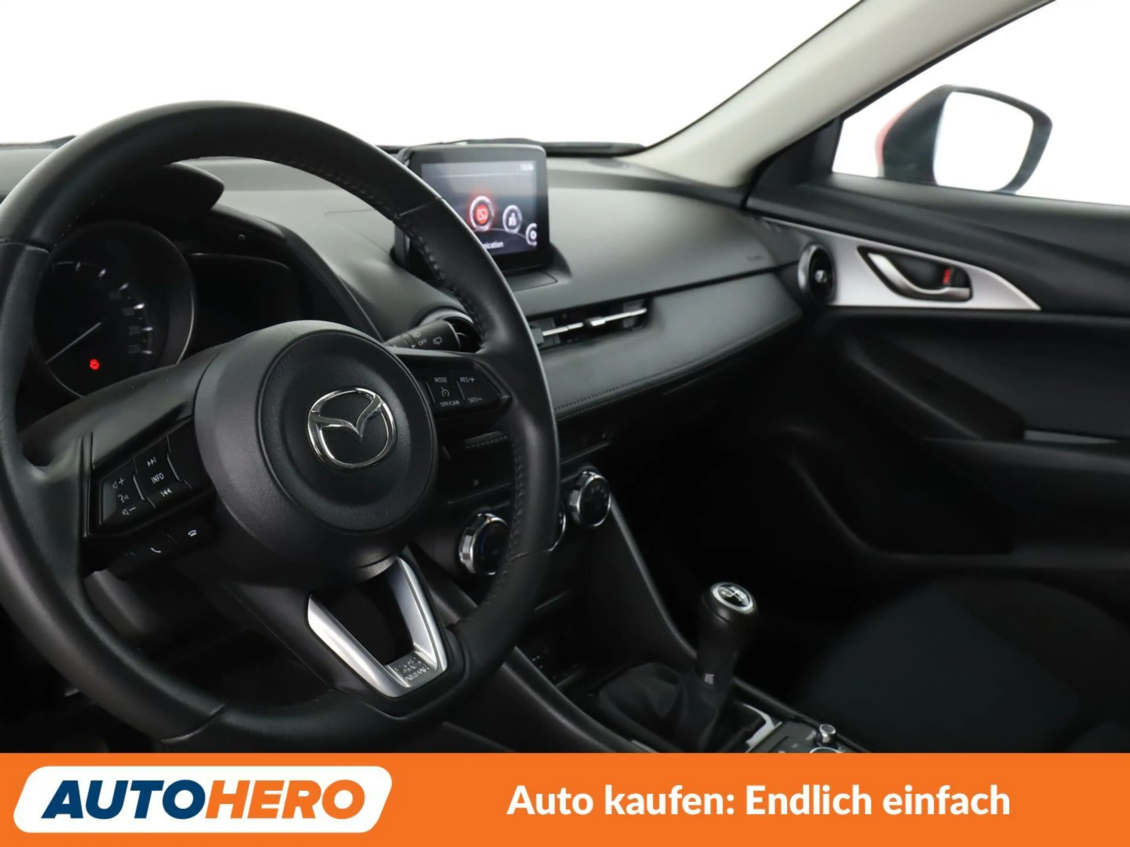 Mazda CX-3 2.0 Skyactiv-G Exclusive-Line*NAVI*TEMPO*PDC* — photo 11
